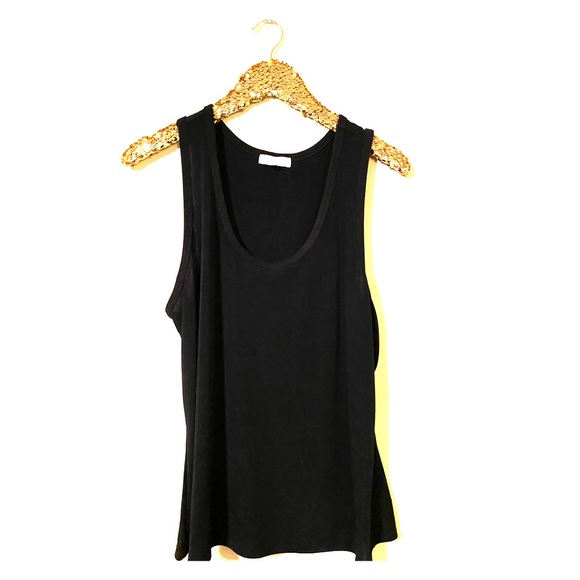 Black Tank Top - Picture 1 of 3